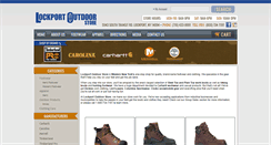 Desktop Screenshot of lockportoutdoor.com